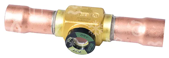 průhledítko Castel 3740E/9, R744/CO2, 80 bar, 1.1/8